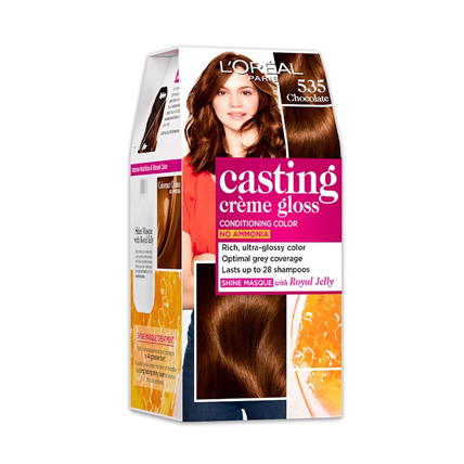 Loreal Paris Hair Color Casting Creme Gloss 535